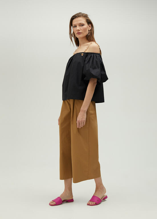 LOLA CASADEMUNT ELASTIC BACK CULOTTES 2514020 125