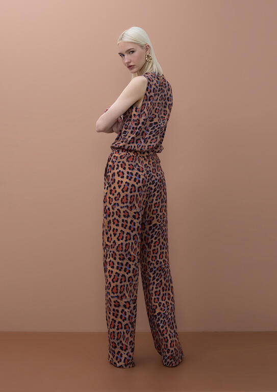 LOLA CASADEMUNT MITE ANIMAL PRINT CAMI MS2615033 126