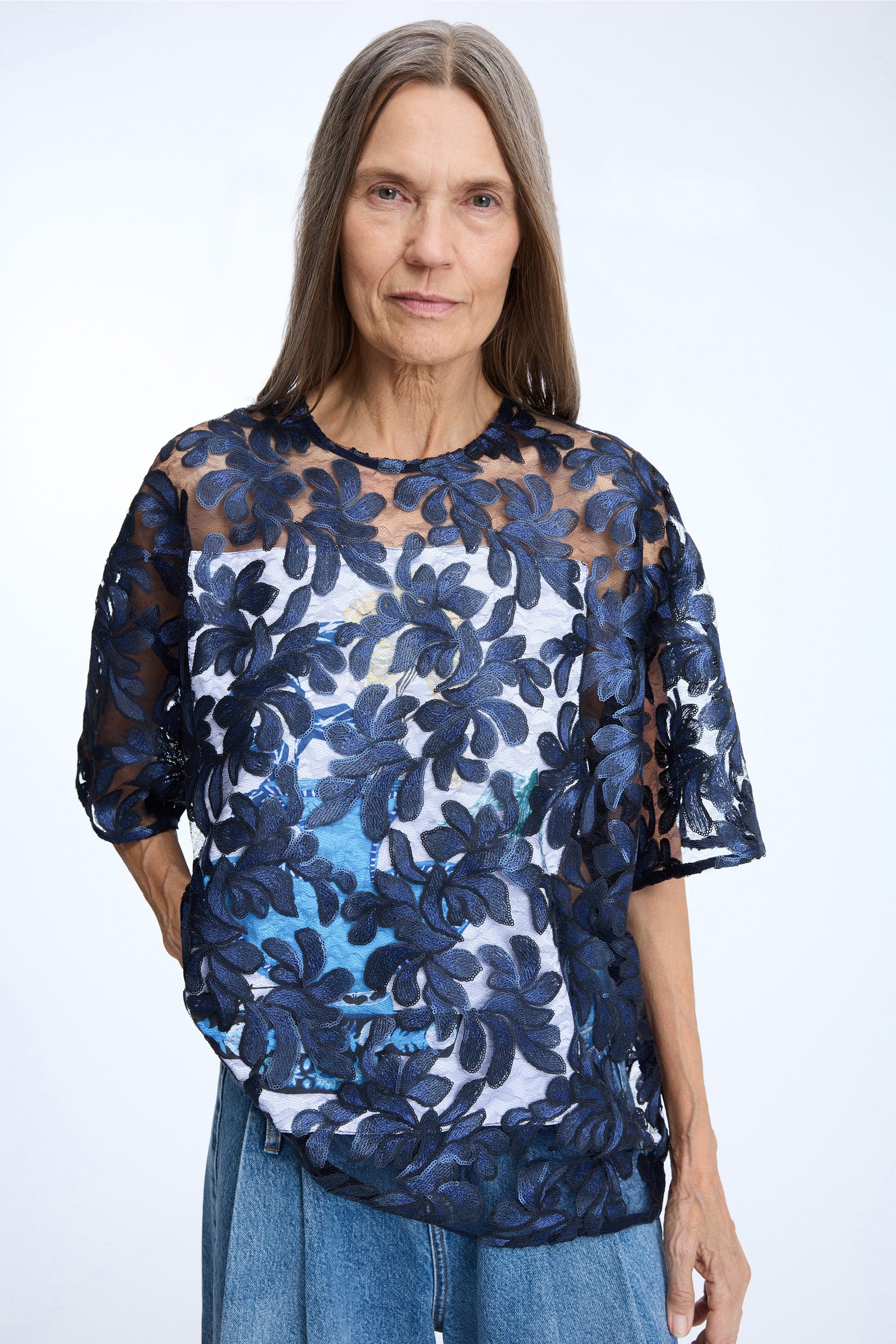 munthe blouse stocked at macbees ireland 
