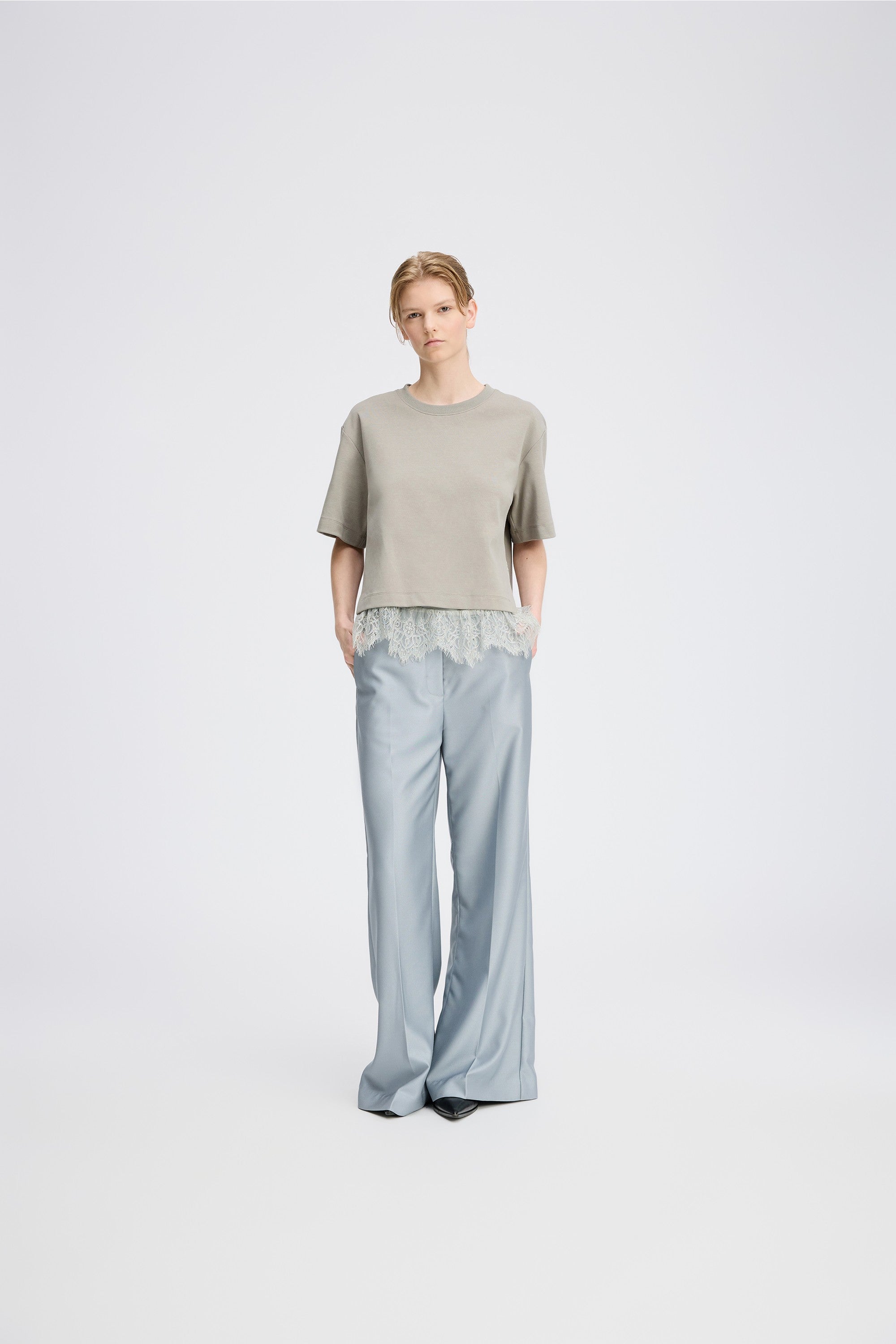 munthe grey top stocked at macbees ireland 