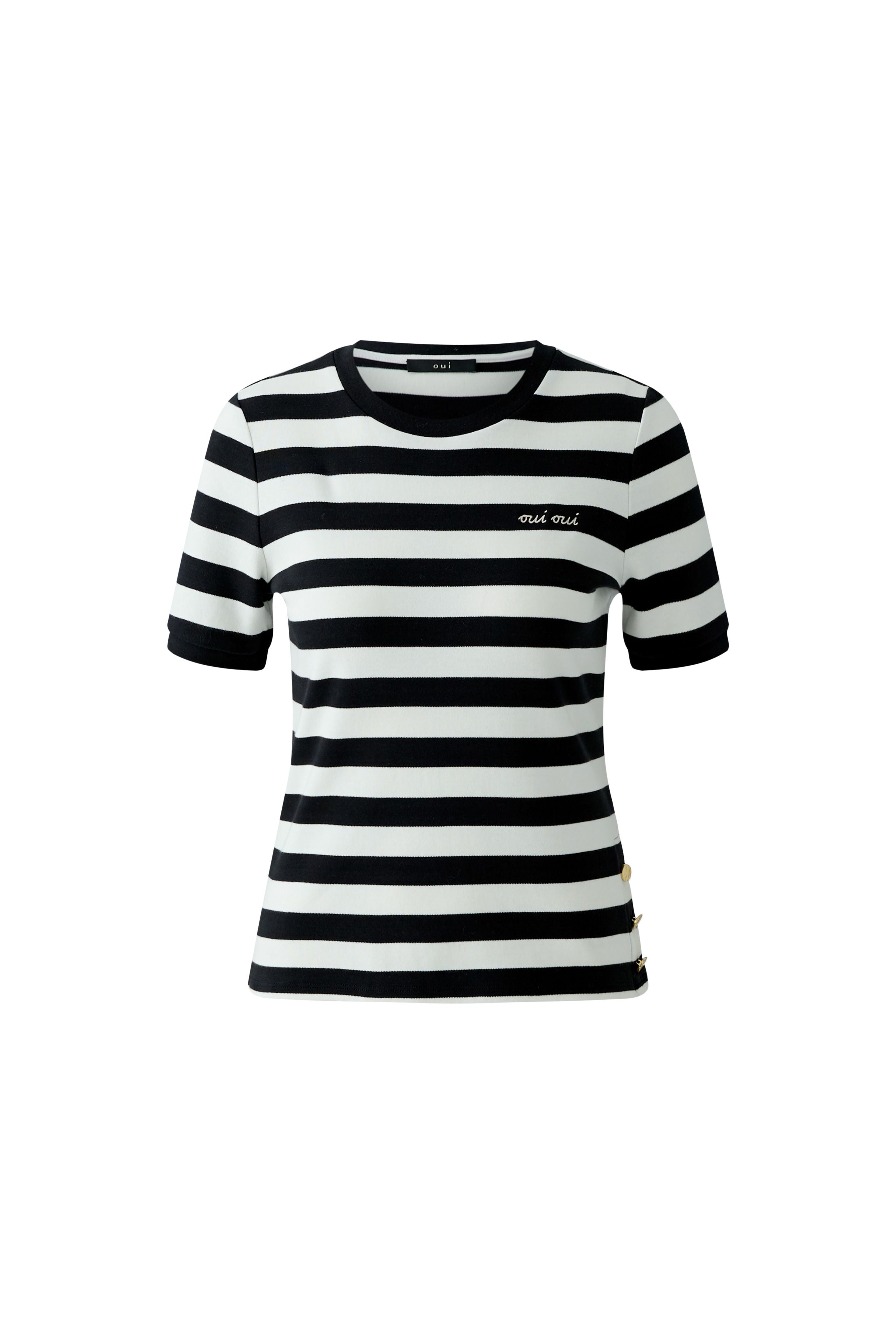oui black t-shirt 96693 shop macbees Ireland 