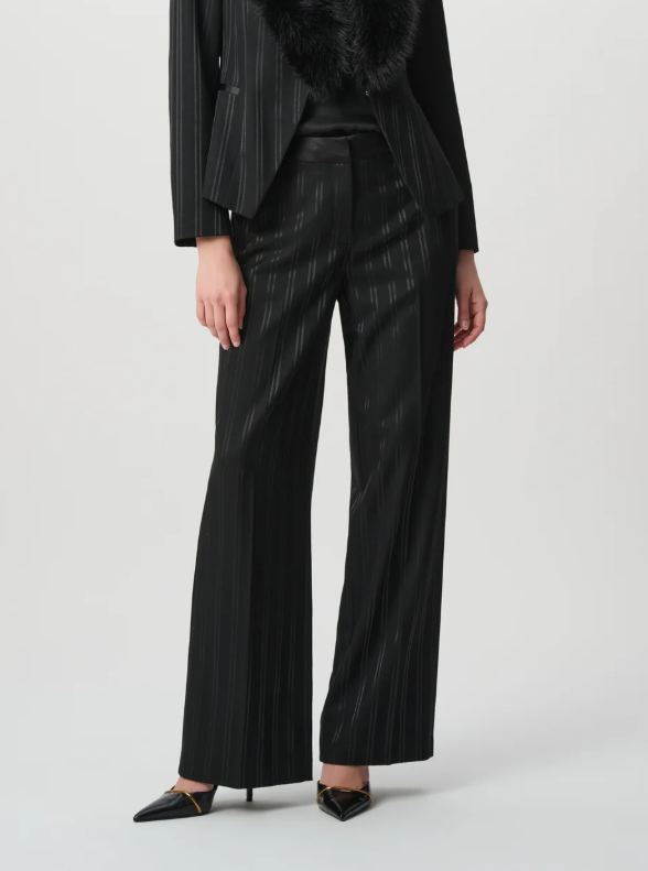 JOSEPH RIBKOFF BLACK TROUSERS 264971 11 226