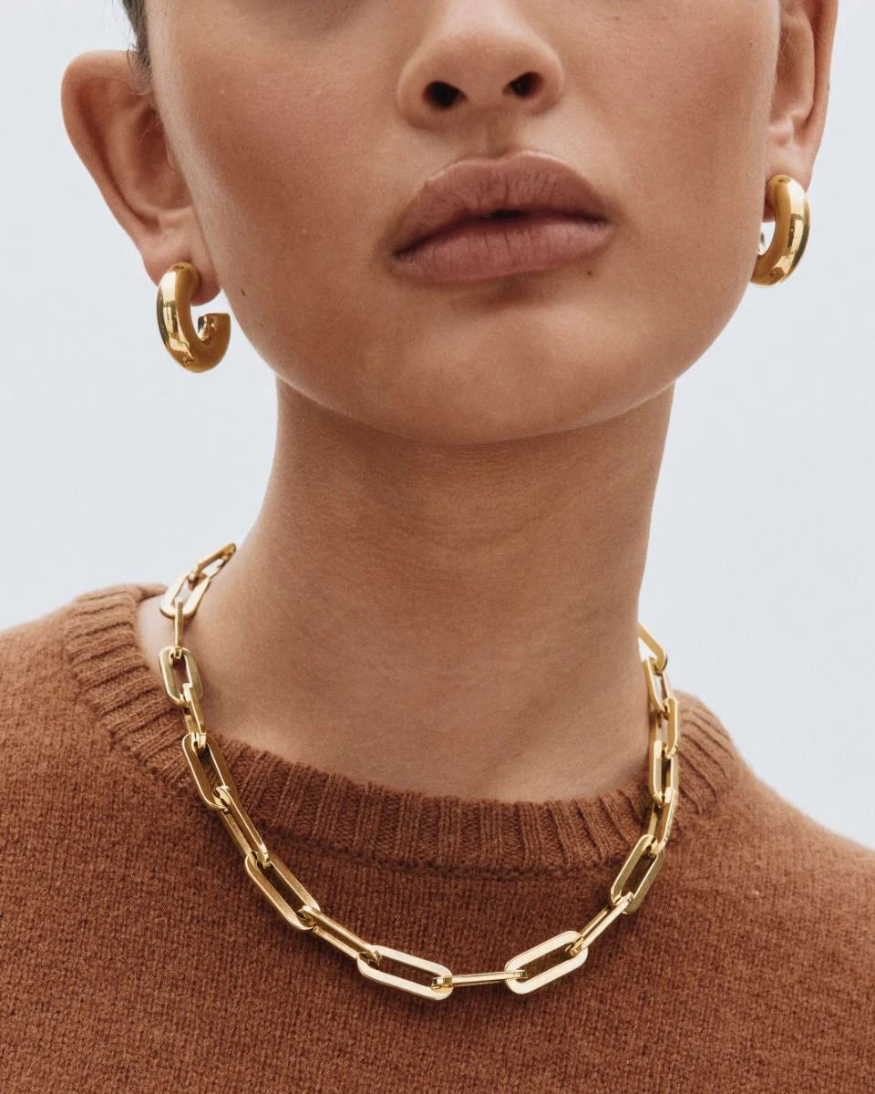 EDBLAD IVY MAXI NECKLACE GOLD 126262 225