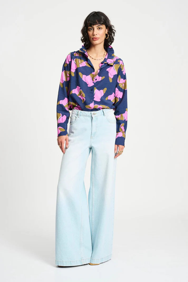POM BLOUSE - LES CROISSANTS SP9257 225