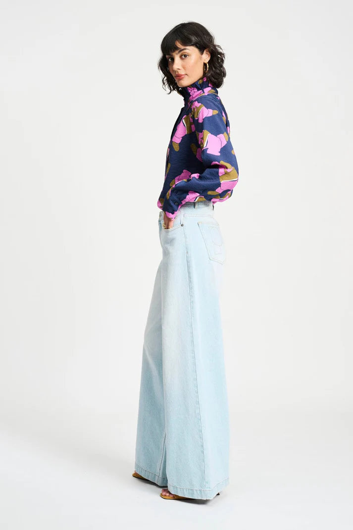 POM BLOUSE - LES CROISSANTS SP9257 225
