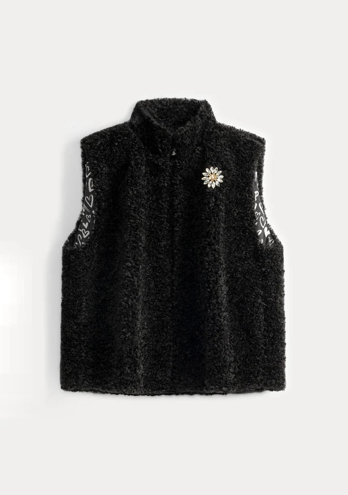 POM GILET BLACK SP7343 224