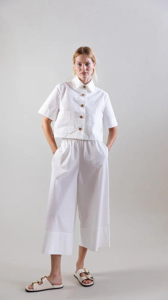 PSOPHIA White Trousers 229TRS2716 126