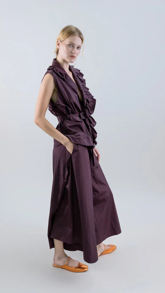 PSOPHIA Fig TROUSERS 222SKP2688 126