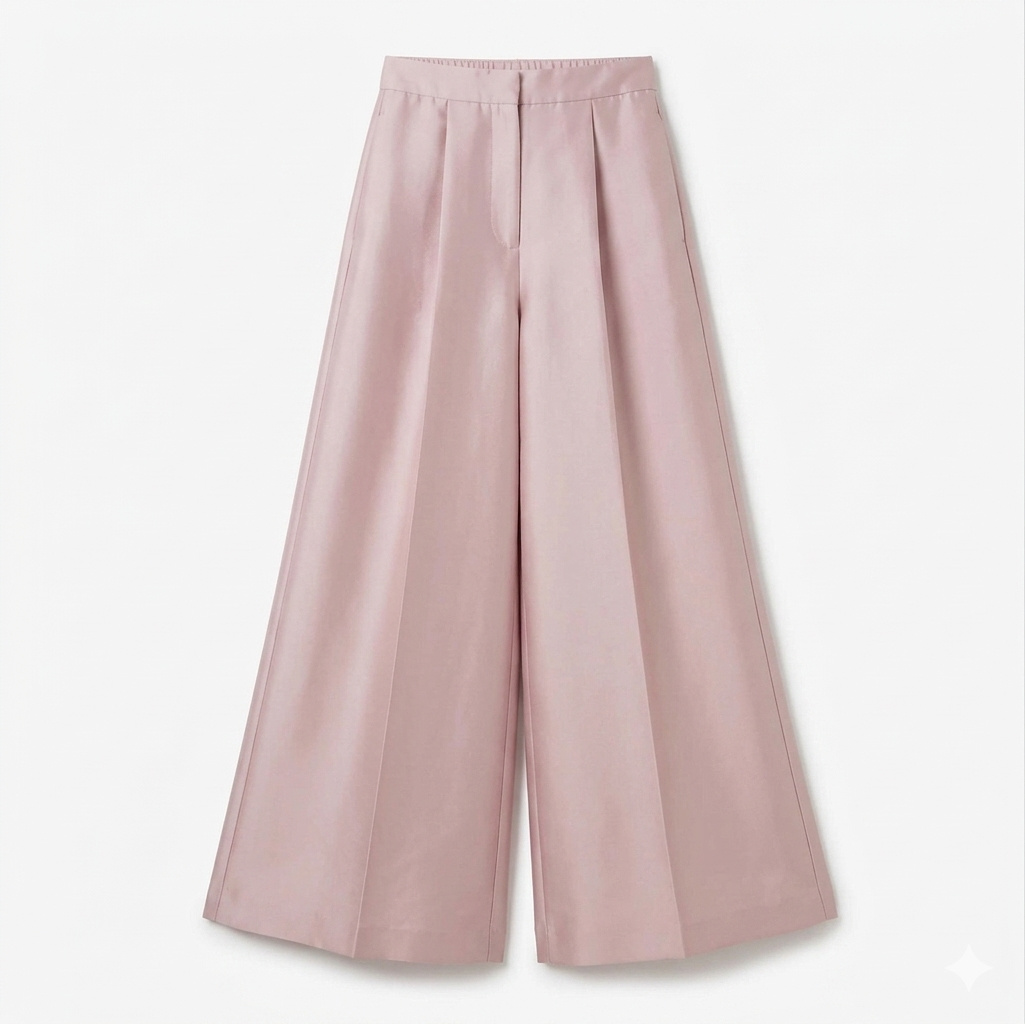 roisin linnane caz pink trousers stocked at macbees ireland 