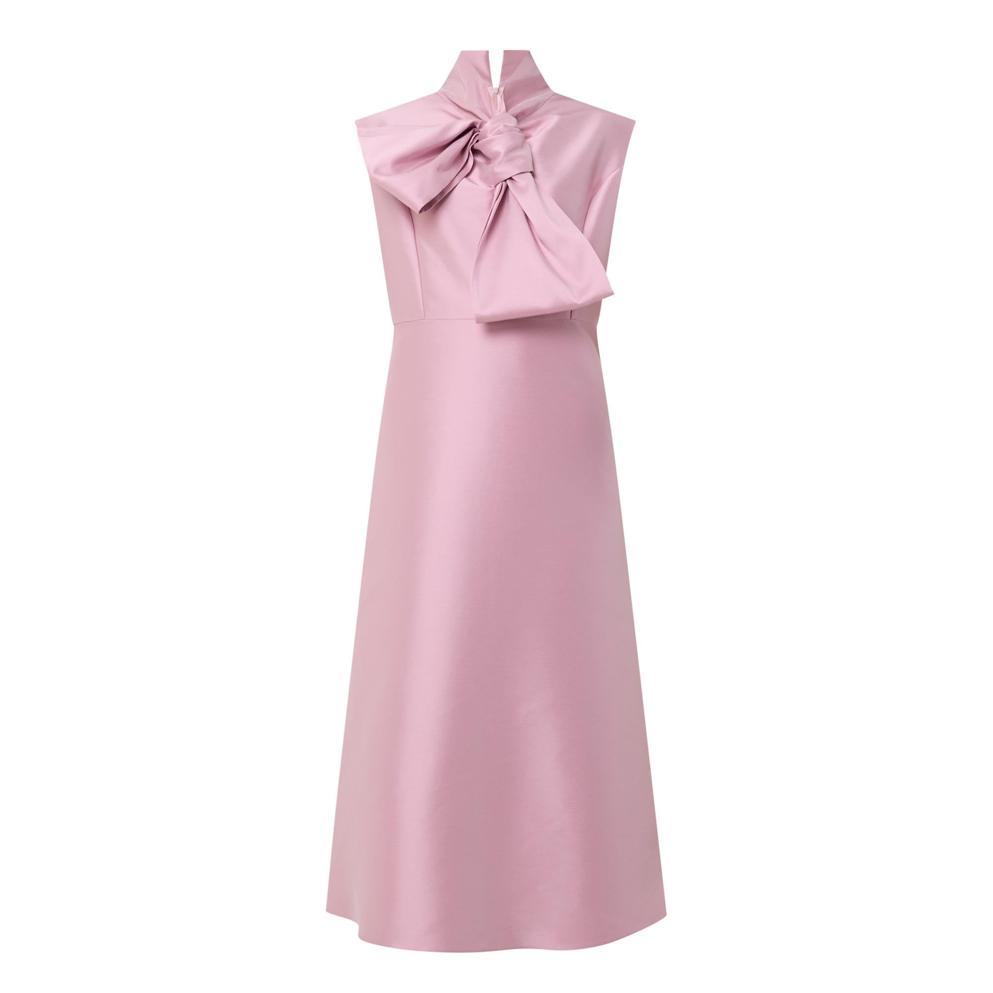 roisin linnane lauren pink dress stocked at macbees ireland 