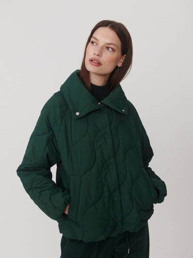 VARLEY GREEN FABIA QUILTED JACKET 226