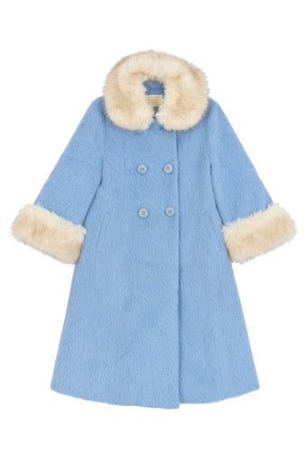 QUEENS OF ARCHIVE SOFIA PRINT COAT 226