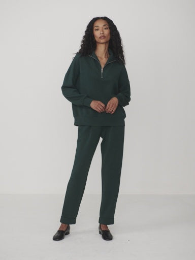 VARLEY GREEN THE ROLLED CUFF TROUSERS 25 226