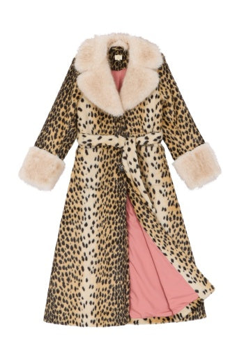 QUEENS OF ARCHIVE PRISCILLA PRINT COAT 226