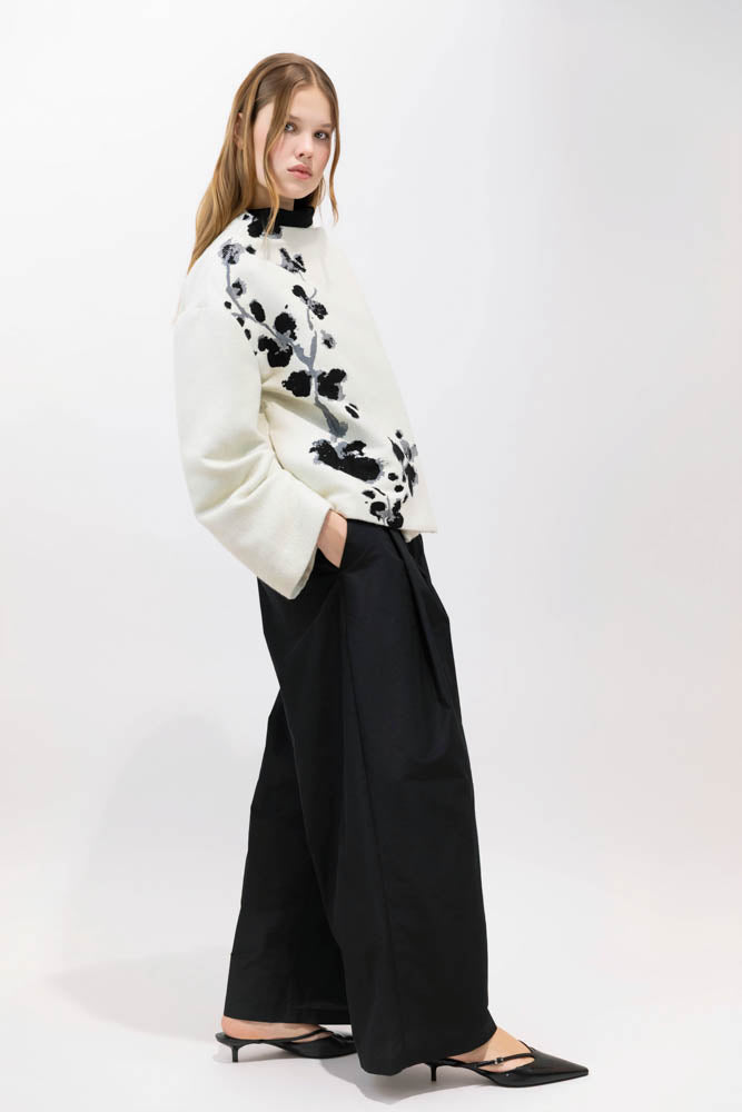 PSOPHIA CREAM FUNNEL NECK JACKET 11JKT2876 226