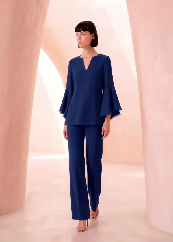 CARLA RUIZ BLUE SUIT 53092 226