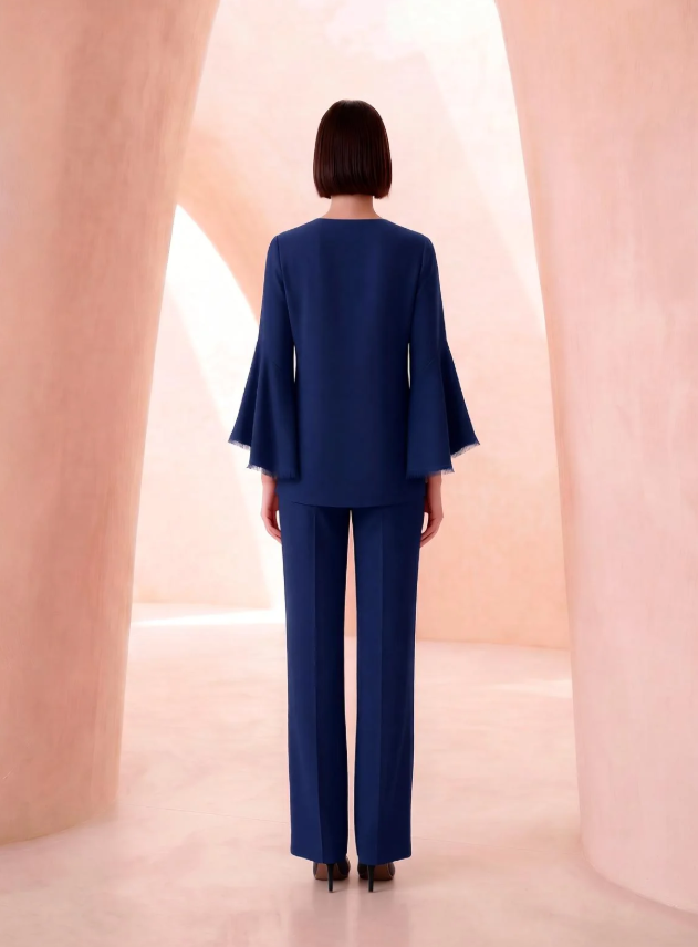 CARLA RUIZ BLUE SUIT 53092 226