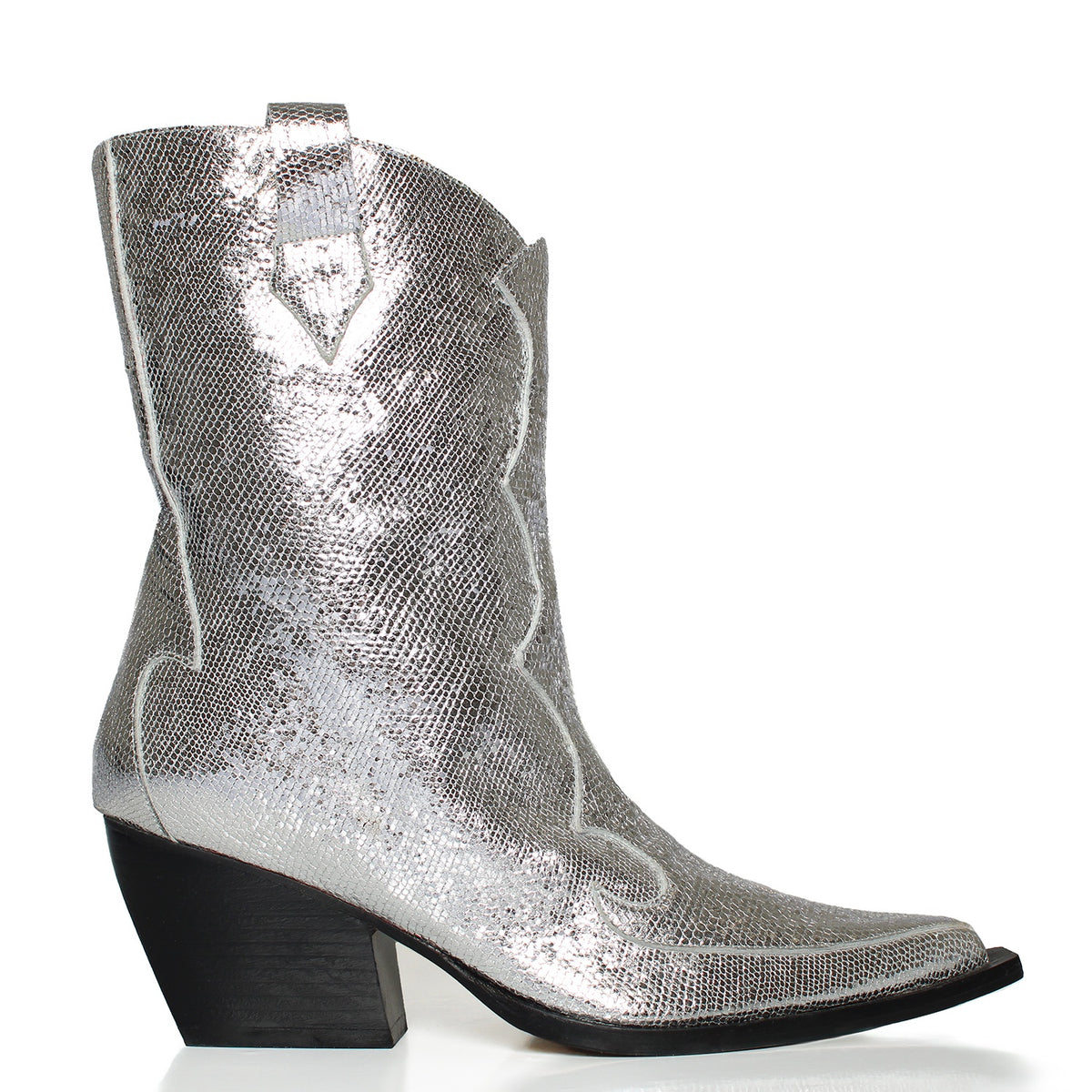 TERRY DE HAVILLAND DALLAS SILVER BOOT 225