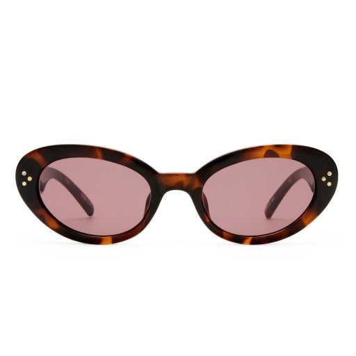 LE SPECS BROWN TOOTSIE SUNGLASSES LWF2652310 226