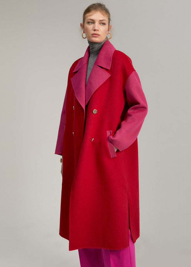 LOLA CASADEMUNT 2TONE COAT 2401008 224