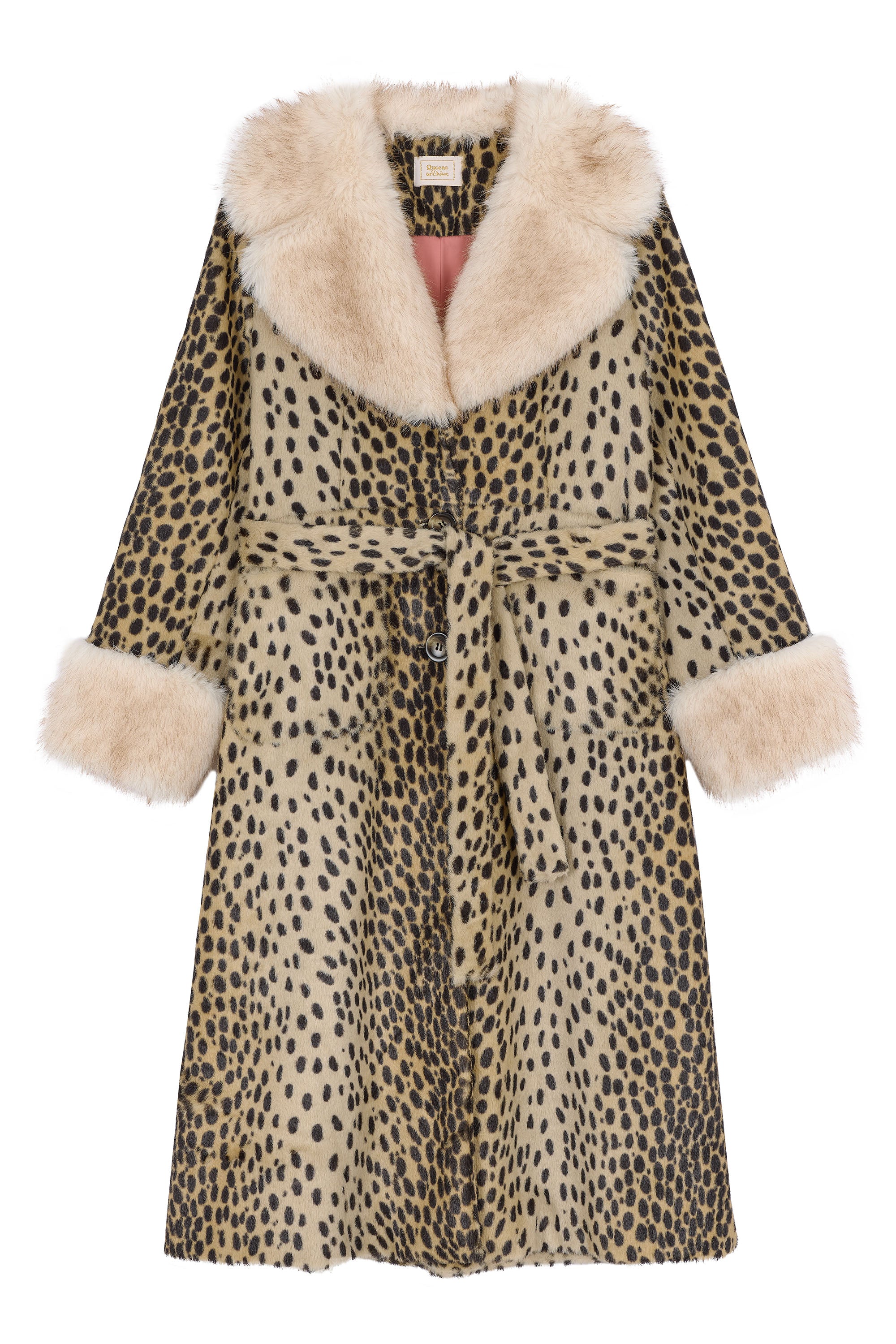 QUEENS OF ARCHIVE  PRISCILLA COAT QOA178 225