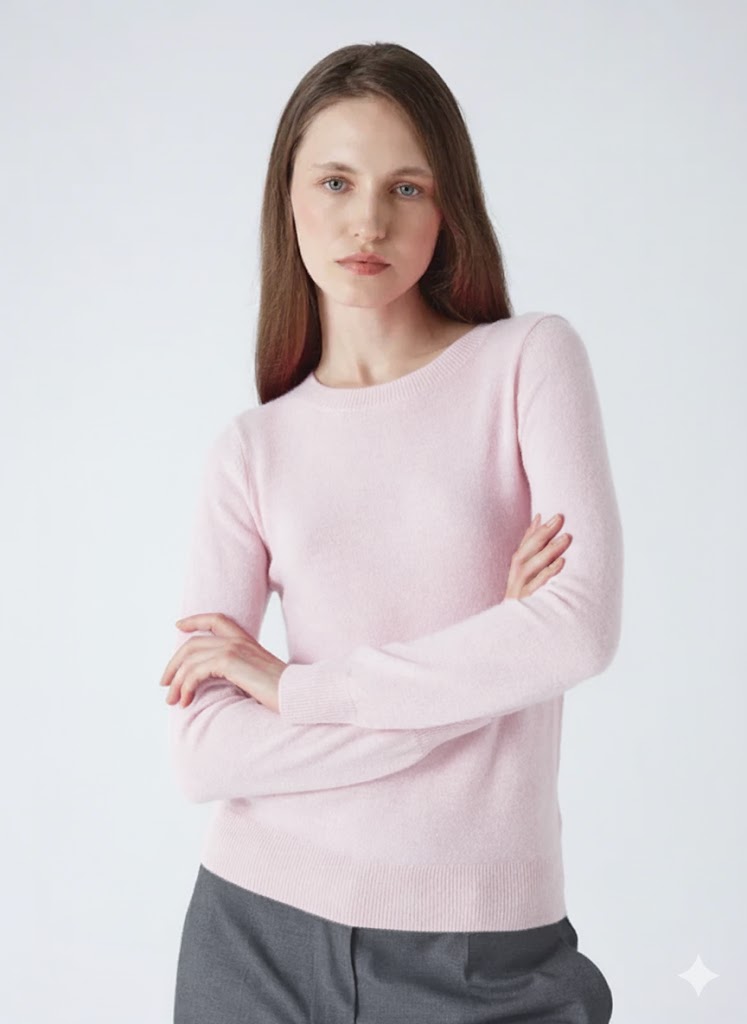 ABSOLUT CASHMERE CATELINA MARSHMALLOW KNIT ACF202379C 225