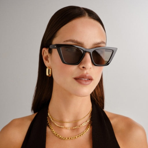 LE SPECS BLACK VELODROME SUNGLASSES LSP2352215 226