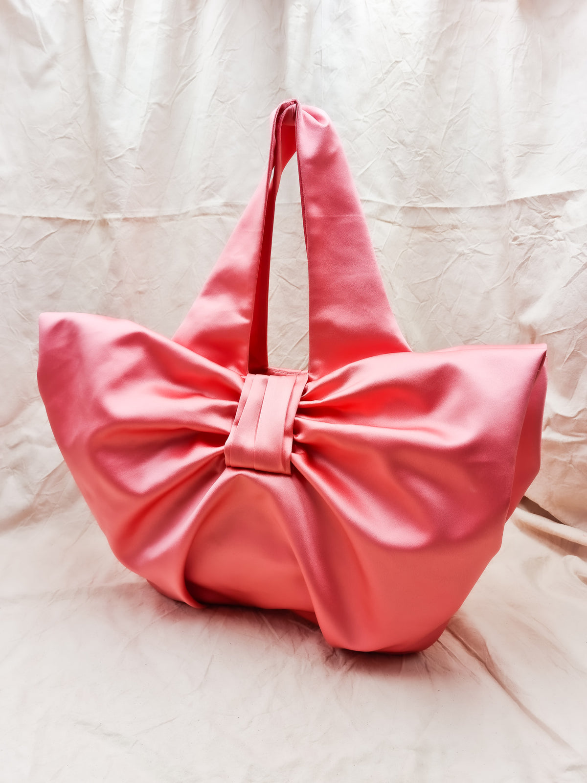 AUGUST NIGHT DOUBLE BOW TOTE 222