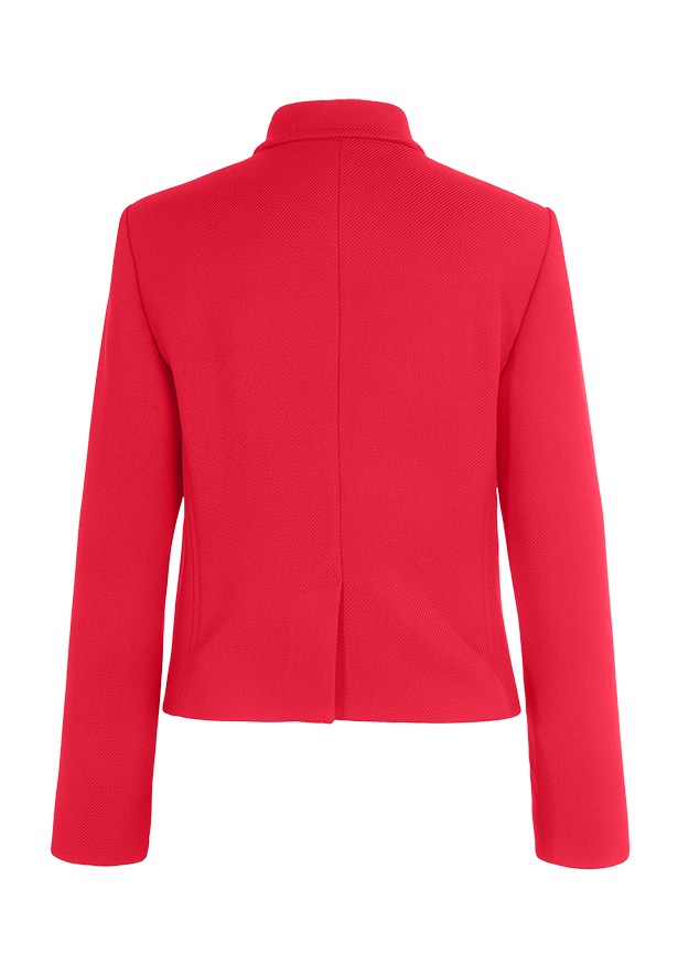 RIANI RED CROPPED JACKET 281810-4038 22